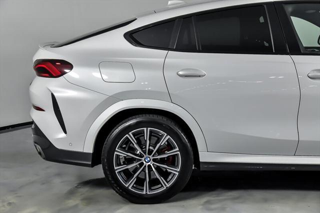 used 2021 BMW X6 car, priced at $53,995