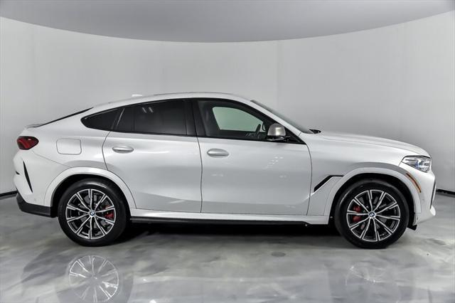 used 2021 BMW X6 car, priced at $53,995