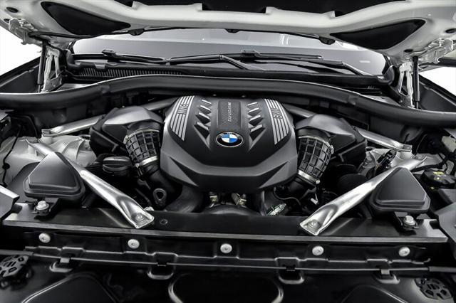 used 2021 BMW X6 car, priced at $53,995