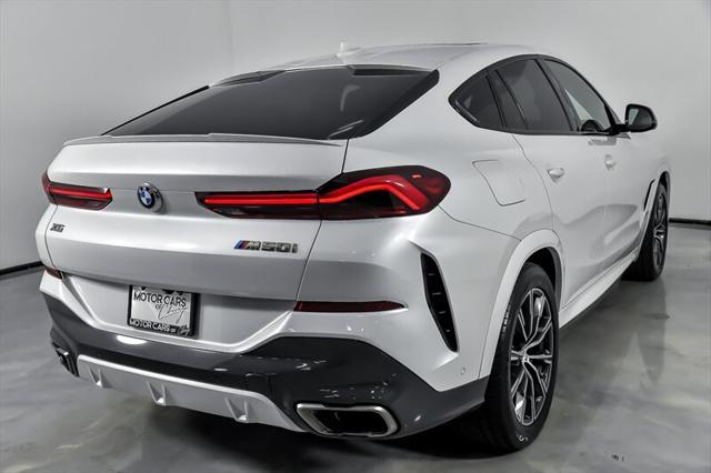 used 2021 BMW X6 car, priced at $53,995