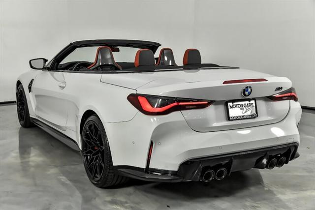 used 2022 BMW M4 car, priced at $74,995