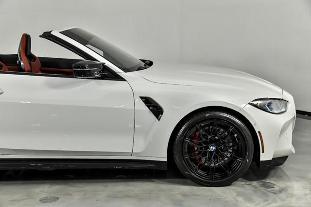 used 2022 BMW M4 car, priced at $74,995