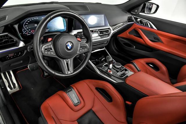 used 2022 BMW M4 car, priced at $74,995