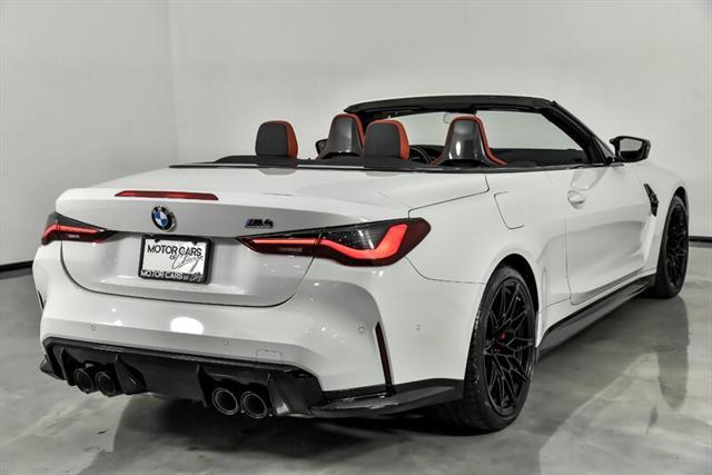 used 2022 BMW M4 car, priced at $74,995