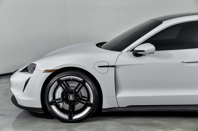used 2021 Porsche Taycan car, priced at $61,995
