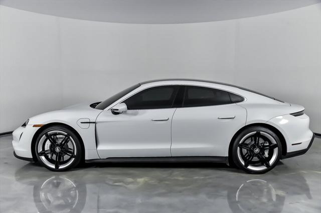 used 2021 Porsche Taycan car, priced at $61,995
