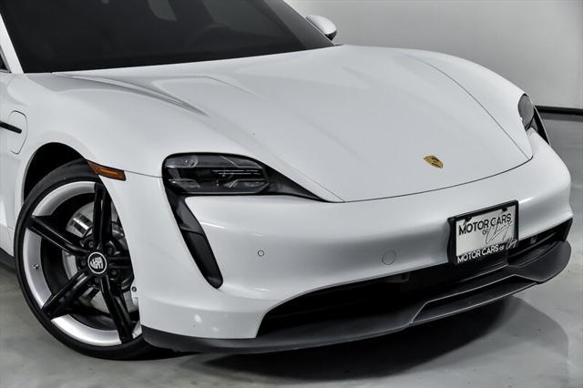 used 2021 Porsche Taycan car, priced at $61,995
