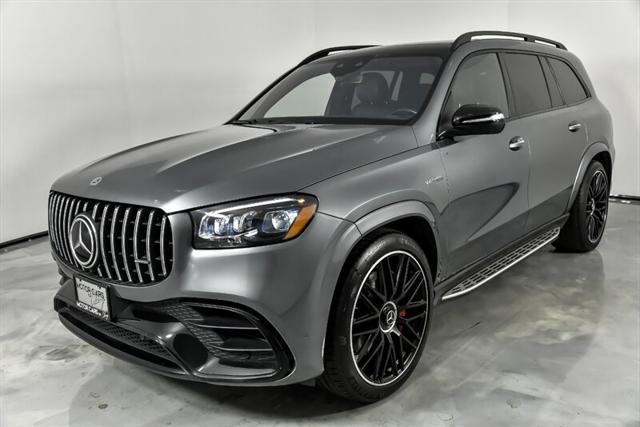 used 2021 Mercedes-Benz AMG GLS 63 car, priced at $75,995