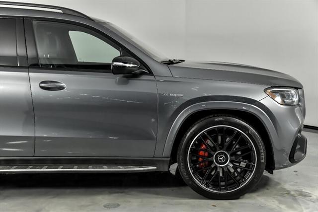 used 2021 Mercedes-Benz AMG GLS 63 car, priced at $75,995