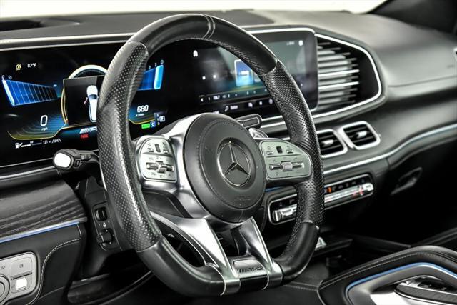 used 2021 Mercedes-Benz AMG GLS 63 car, priced at $72,995