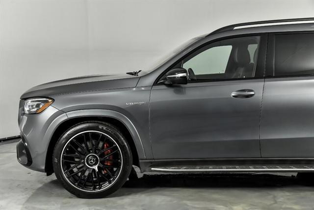 used 2021 Mercedes-Benz AMG GLS 63 car, priced at $75,995