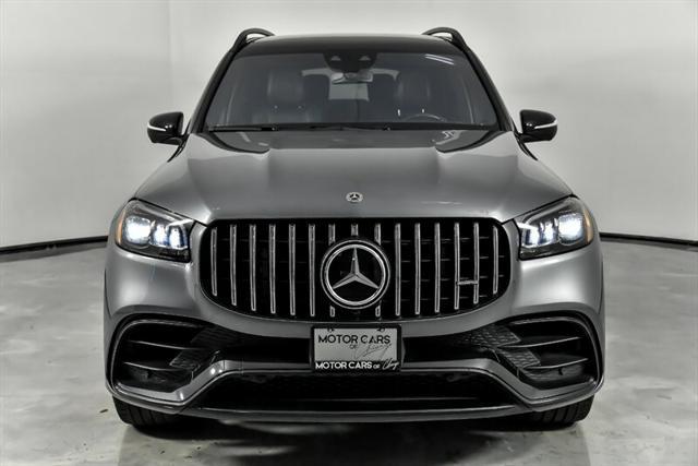 used 2021 Mercedes-Benz AMG GLS 63 car, priced at $75,995