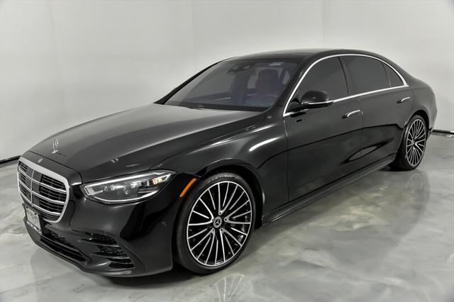 used 2022 Mercedes-Benz S-Class car, priced at $82,995