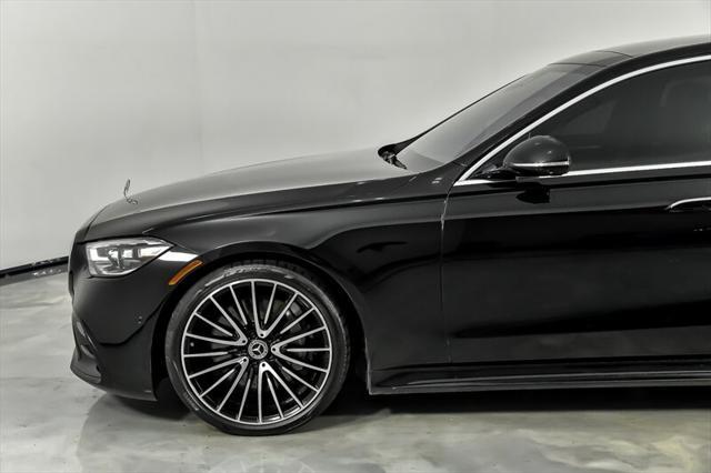 used 2022 Mercedes-Benz S-Class car, priced at $82,995