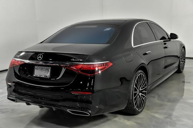 used 2022 Mercedes-Benz S-Class car, priced at $82,995