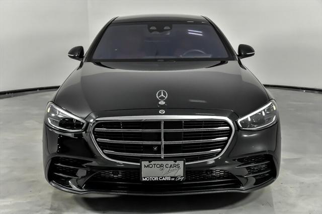 used 2022 Mercedes-Benz S-Class car, priced at $82,995