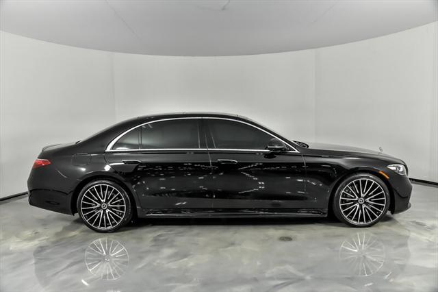 used 2022 Mercedes-Benz S-Class car, priced at $82,995