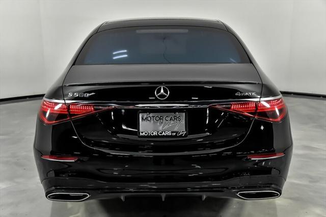 used 2022 Mercedes-Benz S-Class car, priced at $82,995