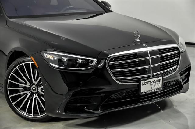 used 2022 Mercedes-Benz S-Class car, priced at $82,995