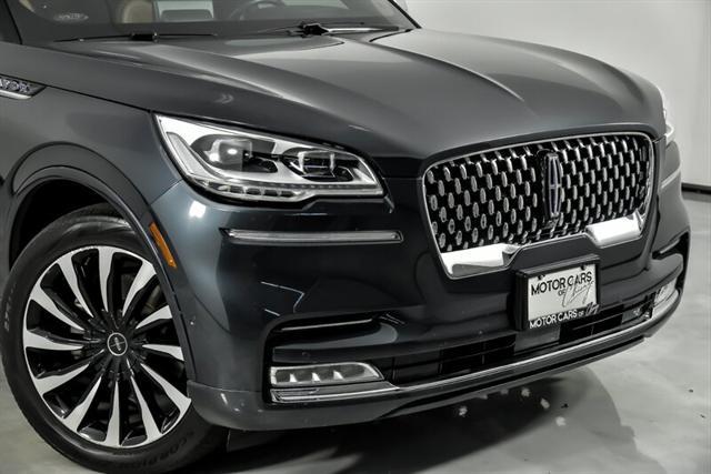 used 2020 Lincoln Aviator car, priced at $38,995