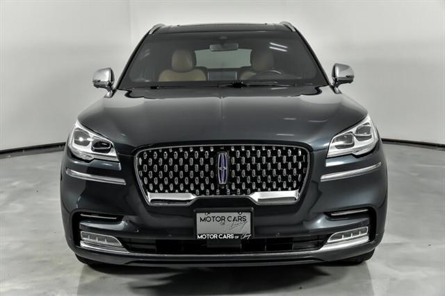 used 2020 Lincoln Aviator car, priced at $38,995