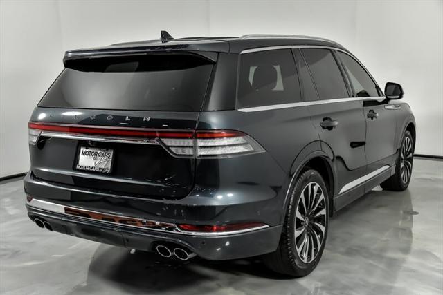 used 2020 Lincoln Aviator car, priced at $38,995