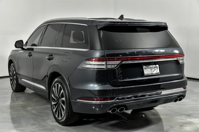 used 2020 Lincoln Aviator car, priced at $38,995