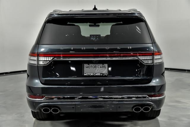 used 2020 Lincoln Aviator car, priced at $38,995