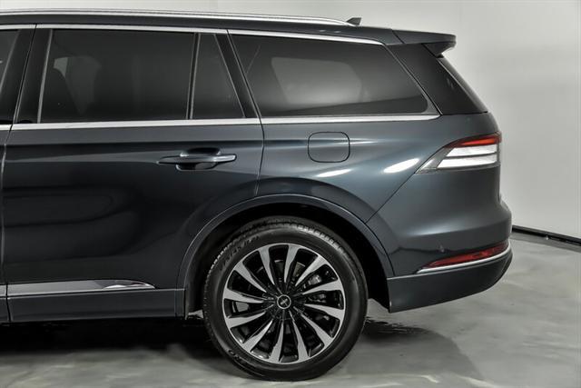 used 2020 Lincoln Aviator car, priced at $38,995