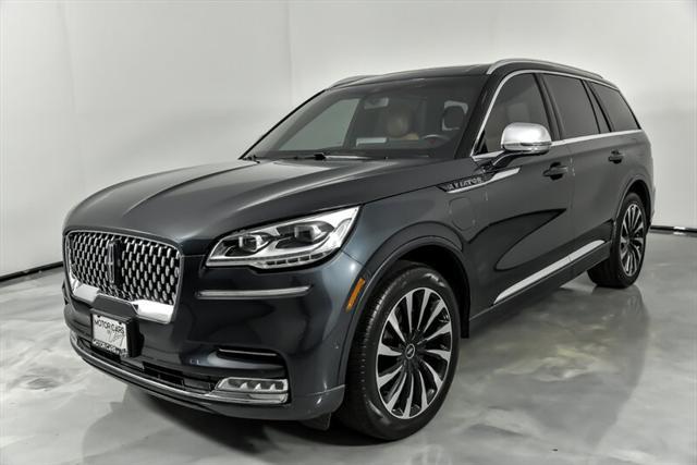 used 2020 Lincoln Aviator car, priced at $38,995