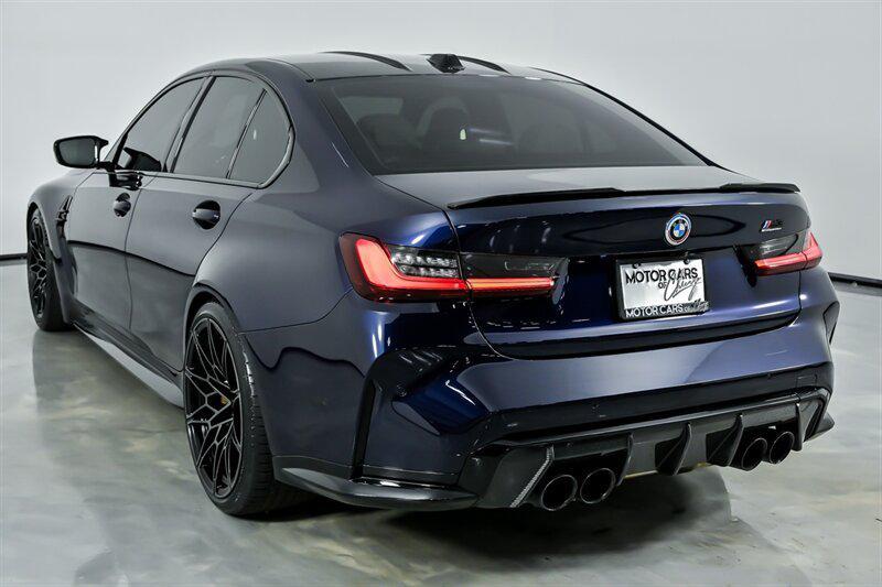 used 2023 BMW M3 car, priced at $89,995