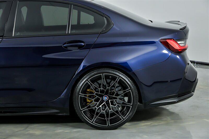 used 2023 BMW M3 car, priced at $89,995