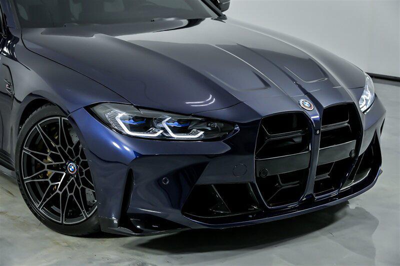 used 2023 BMW M3 car, priced at $89,995