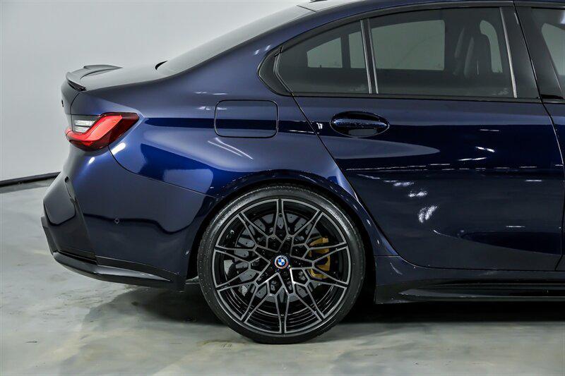 used 2023 BMW M3 car, priced at $89,995