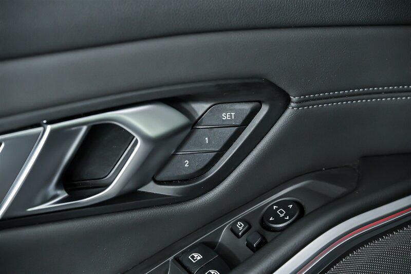 used 2023 BMW M3 car, priced at $89,995