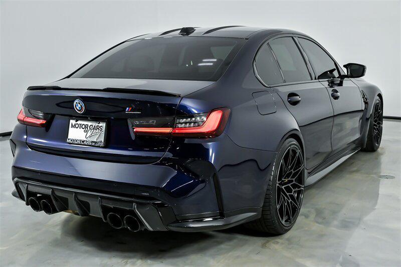used 2023 BMW M3 car, priced at $89,995