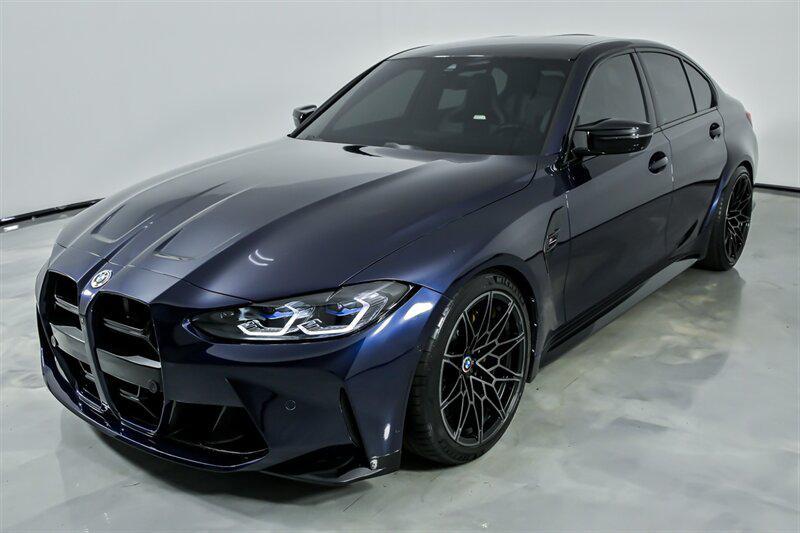 used 2023 BMW M3 car, priced at $89,995