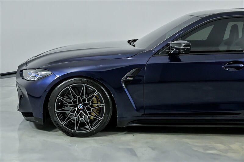 used 2023 BMW M3 car, priced at $89,995