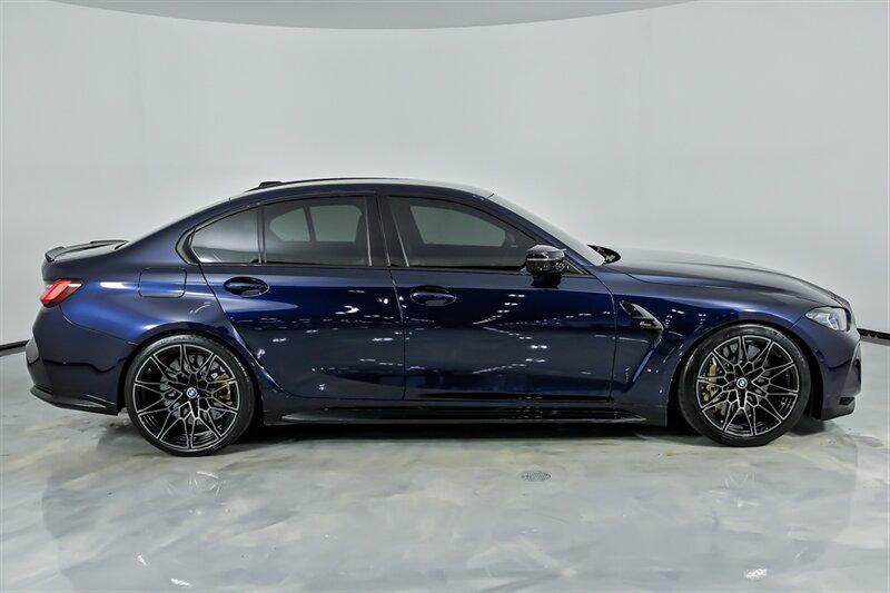 used 2023 BMW M3 car, priced at $89,995