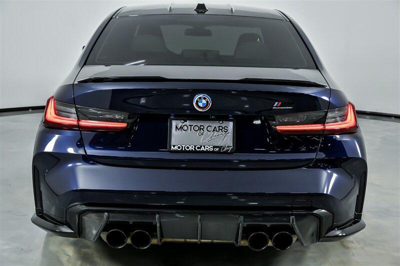 used 2023 BMW M3 car, priced at $89,995