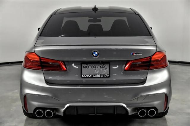 used 2018 BMW M5 car, priced at $51,995