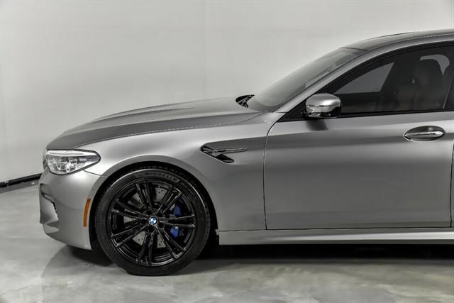 used 2018 BMW M5 car, priced at $51,995