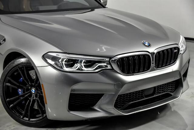 used 2018 BMW M5 car, priced at $51,995