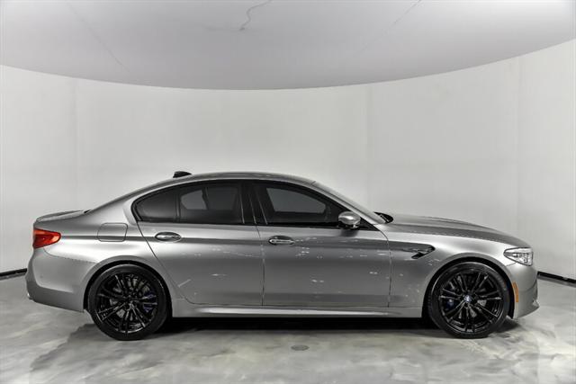 used 2018 BMW M5 car, priced at $51,995