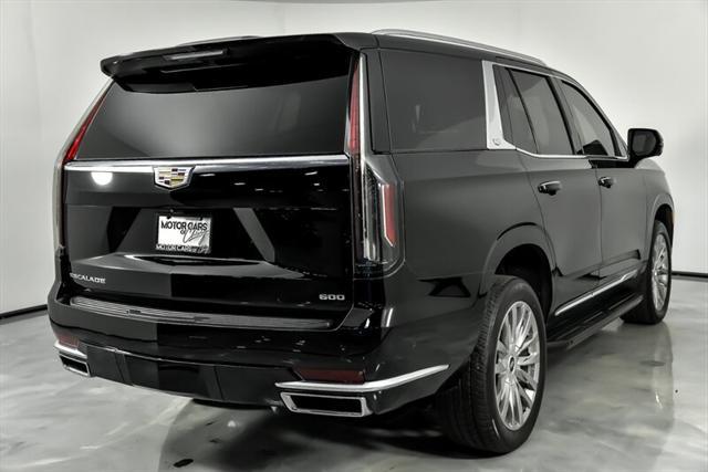 used 2022 Cadillac Escalade car, priced at $68,995