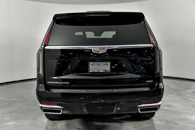 used 2022 Cadillac Escalade car, priced at $68,995