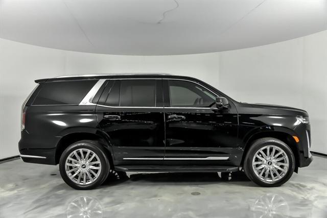 used 2022 Cadillac Escalade car, priced at $68,995