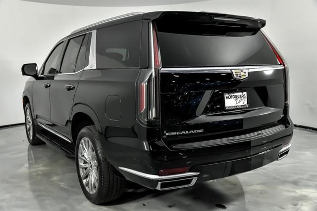 used 2022 Cadillac Escalade car, priced at $68,995