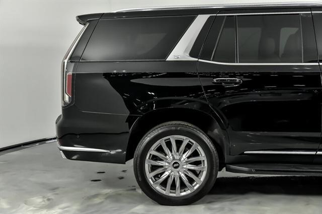 used 2022 Cadillac Escalade car, priced at $68,995