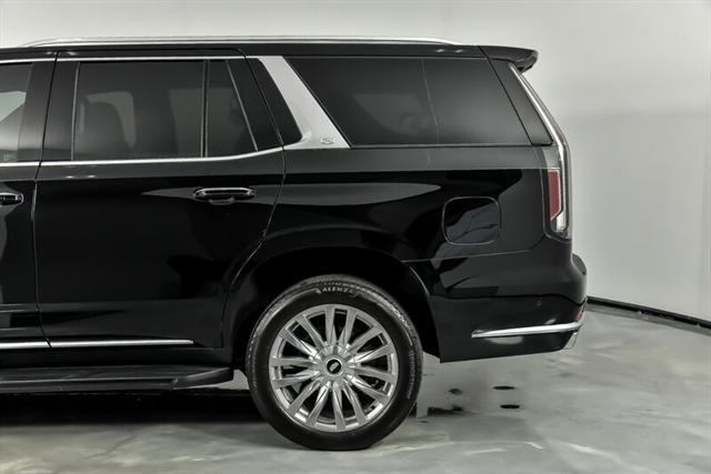 used 2022 Cadillac Escalade car, priced at $68,995